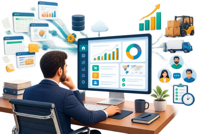 نشانه‌های نیاز سازمان و شرکت به خرید سیستم ERP هماتار